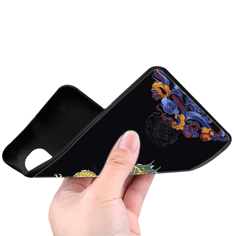 For Xiaomi Redmi 13C 5G / Redmi 13R 5G Case TPU Linear Pattern Printing Back Phone Cover For Xiaomi Redmi 13C 5G / Redmi 13R 5G Case TPU Linear Pattern Printing Back Phone Cover